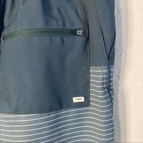 NWT 💥 LAST ONE - S | Vuori / Trail Short - Beryl Stripe - Picture 14 of 14